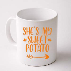 Thanksgiving Matching Couples SheS My Sweet Potato I Yam Coffee Mug