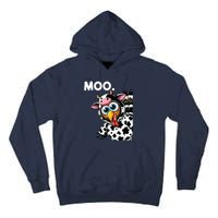 Turkey Moo Cow Costume Funny Thanksgiving Halloween Tall Hoodie