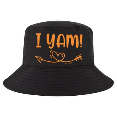 Thanksgiving Matching Couple SheS My Sweet Potato I Yam Set Cool Comfort Performance Bucket Hat