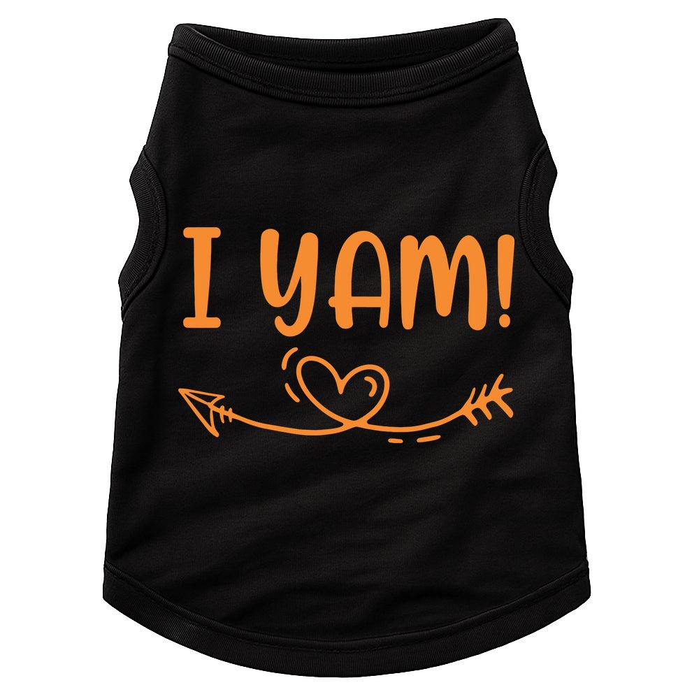 Thanksgiving Matching Couple SheS My Sweet Potato I Yam Set Doggie Tank
