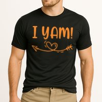 Thanksgiving Matching Couple SheS My Sweet Potato I Yam Set Cooling Performance Crew T-Shirt
