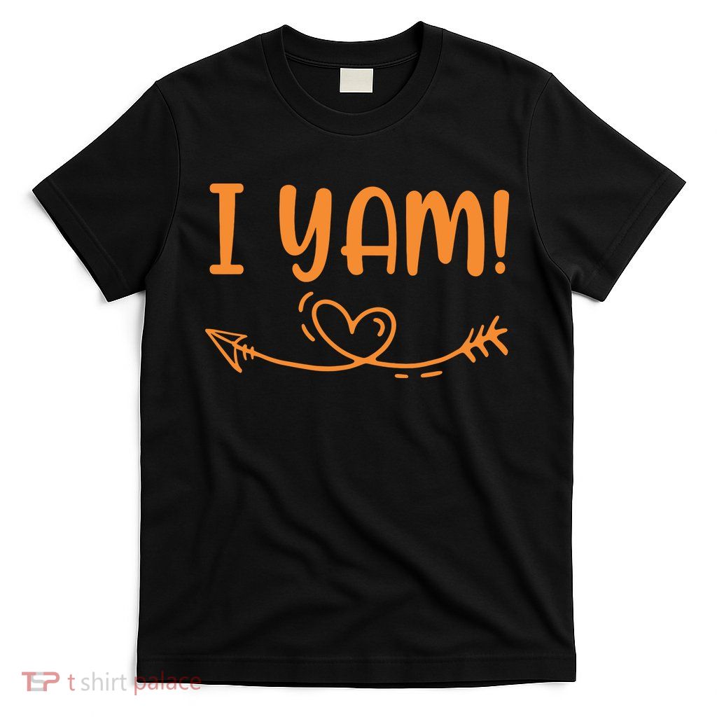 Thanksgiving Matching Couple SheS My Sweet Potato I Yam Set T-Shirt