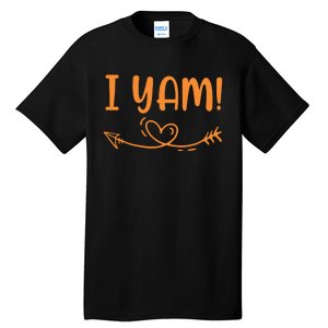 Thanksgiving Matching Couple SheS My Sweet Potato I Yam Set Tall T-Shirt