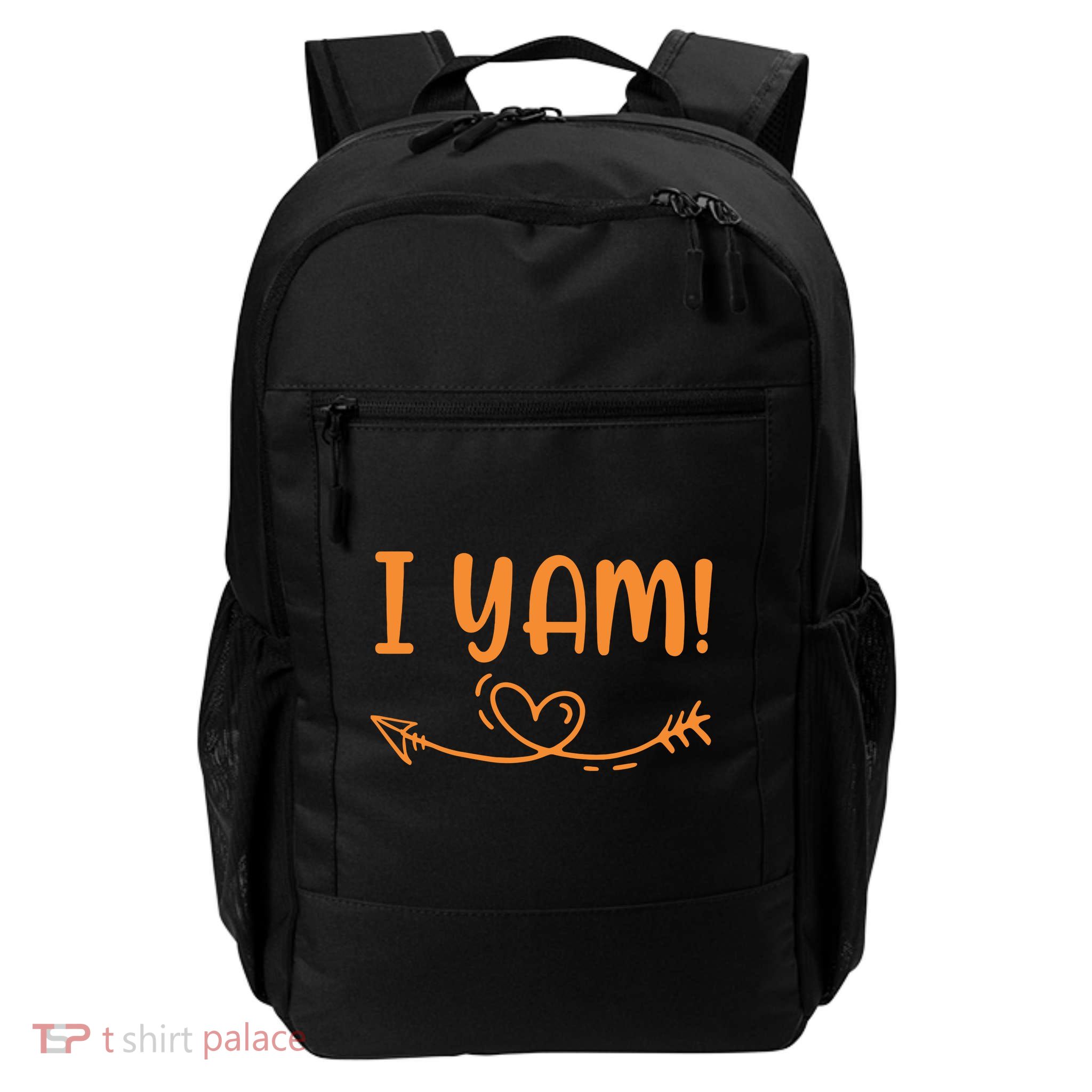 Thanksgiving Matching Couple SheS My Sweet Potato I Yam Set Backpack