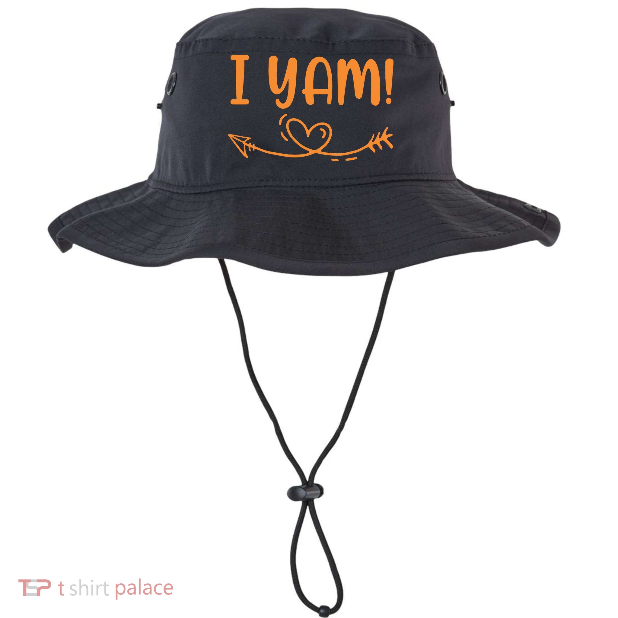 Thanksgiving Matching Couple SheS My Sweet Potato I Yam Set Bucket Hat