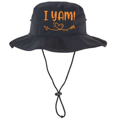 Thanksgiving Matching Couple SheS My Sweet Potato I Yam Set Legacy Cool Fit Booney Bucket Hat