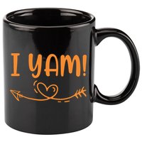 Thanksgiving Matching Couple SheS My Sweet Potato I Yam Set 11oz C Handle Ceramic Mug