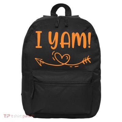 Thanksgiving Matching Couple SheS My Sweet Potato I Yam Set 16 in Basic Backpack
