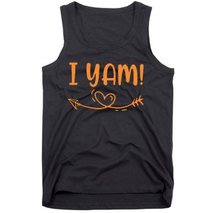 Thanksgiving Matching Couple SheS My Sweet Potato I Yam Set Tank Top