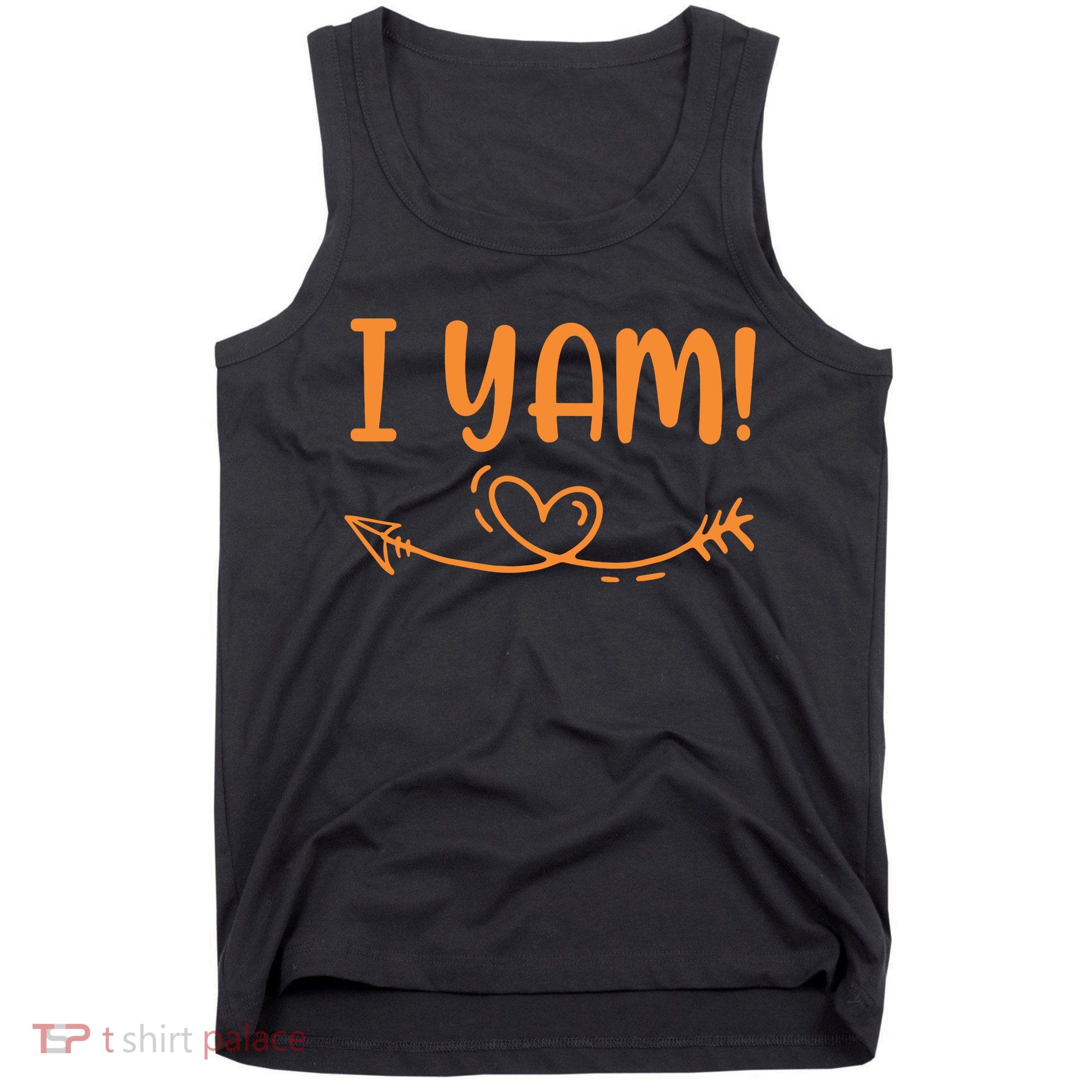 Thanksgiving Matching Couple SheS My Sweet Potato I Yam Set Tank Top
