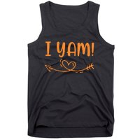 Thanksgiving Matching Couple SheS My Sweet Potato I Yam Set Tank Top