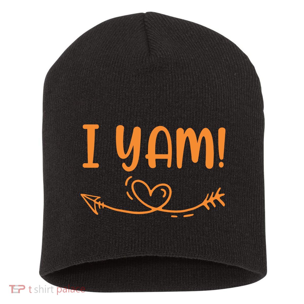 Thanksgiving Matching Couple SheS My Sweet Potato I Yam Set Short Acrylic Beanie