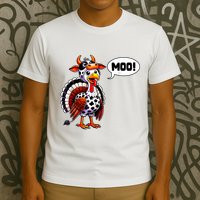 Turkey Moo Cow Funny Thanksgiving Shirts For Women T-Shirt