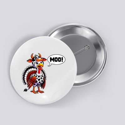 Turkey Moo Cow Funny Thanksgiving Shirts For Women Button