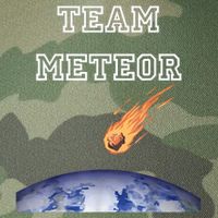 Team Meteor Crashing Into Planet Legacy Tie Dye Trucker Hat