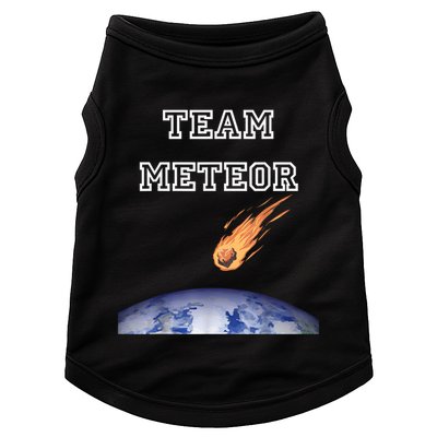 Team Meteor Crashing Into Planet Doggie Tank
