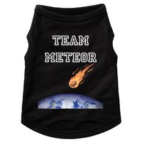 Team Meteor Crashing Into Planet Doggie Tank