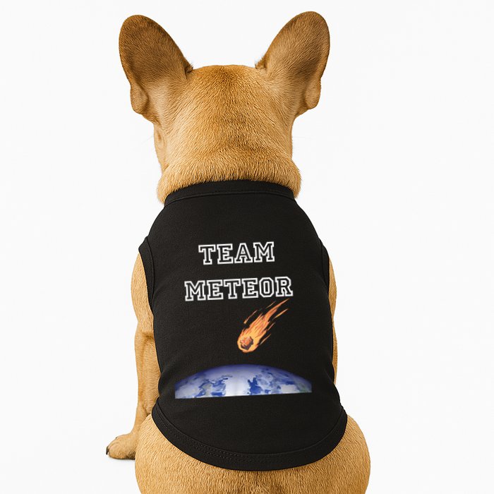 Team Meteor Crashing Into Planet Doggie Tank