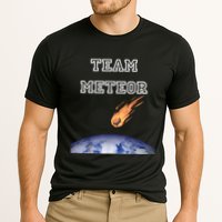 Team Meteor Crashing Into Planet Performance Shirt