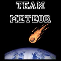 Team Meteor Crashing Into Planet Performance Shirt
