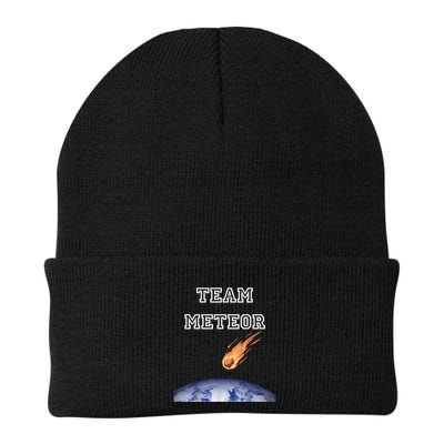Team Meteor Crashing Into Planet Beanie