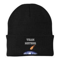 Team Meteor Crashing Into Planet Beanie