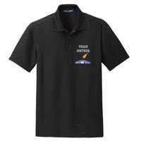 Team Meteor Crashing Into Planet Dry Zone Grid Polo