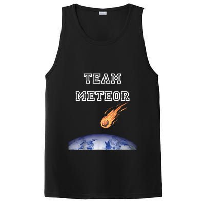 Team Meteor Crashing Into Planet PosiCharge Competitor Tank