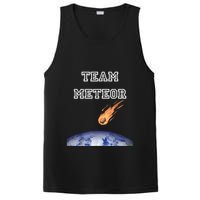 Team Meteor Crashing Into Planet PosiCharge Competitor Tank