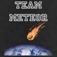 Team Meteor Crashing Into Planet Trucker Hat