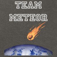 Team Meteor Crashing Into Planet Cotton Canvas Backpack
