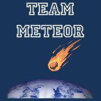 Team Meteor Crashing Into Planet Infant Baby Jersey Bodysuit