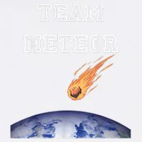 Team Meteor Crashing Into Planet Garment-Dyed Sweatshirt