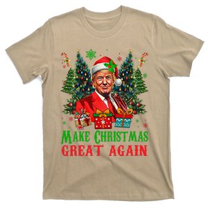 Trumpmas Make Christmas Great Again Santa Claus Donald Trump T-Shirt