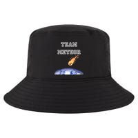 Team Meteor Crashing Into Planet Cool Comfort Performance Bucket Hat