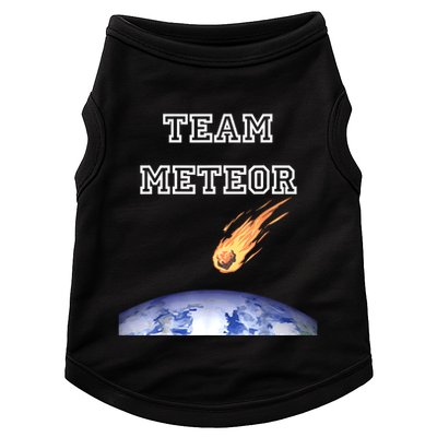 Team Meteor Crashing Into Planet Doggie Tank