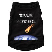 Team Meteor Crashing Into Planet Doggie Tank