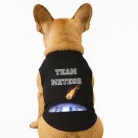 Team Meteor Crashing Into Planet Doggie Tank