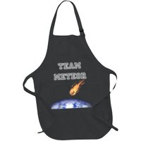 Team Meteor Crashing Into Planet Apron