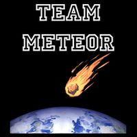 Team Meteor Crashing Into Planet Daily Commute Backpack