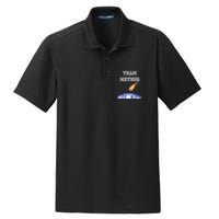 Team Meteor Crashing Into Planet Dry Zone Grid Polo