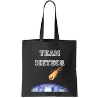 Team Meteor Crashing Into Planet Bag