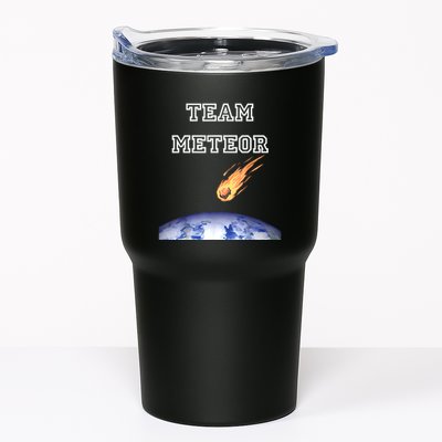 Team Meteor Crashing Into Planet Tumbler