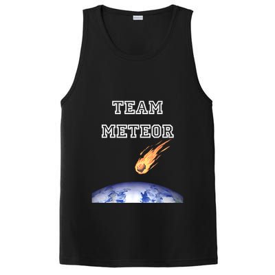 Team Meteor Crashing Into Planet PosiCharge Competitor Tank
