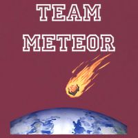 Team Meteor Crashing Into Planet 16oz Travel Tumbler