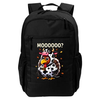 Turkey Moo Cow Thanksgiving Shirts Backpack