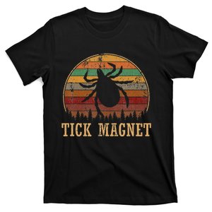 Tick Magnet Camping Tick Magnet T-Shirt