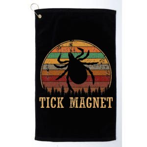 Tick Magnet Camping Tick Magnet Platinum Collection Golf Towel