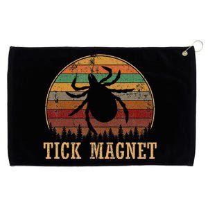 Tick Magnet Camping Tick Magnet Grommeted Golf Towel