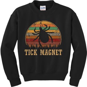 Tick Magnet Camping Tick Magnet Kids Sweatshirt